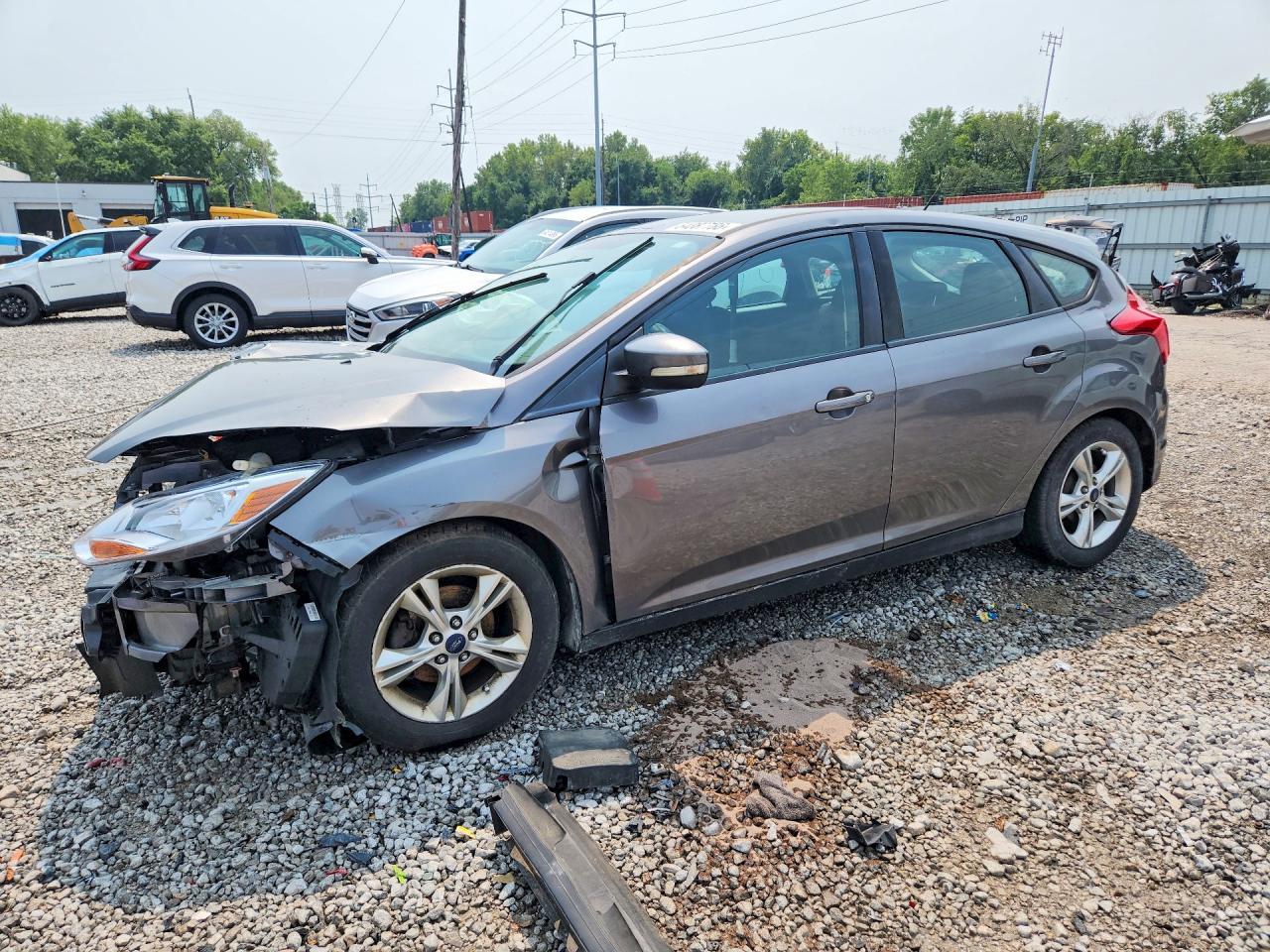 1FADP3K22EL370892 · 2014 FORD FOCUS