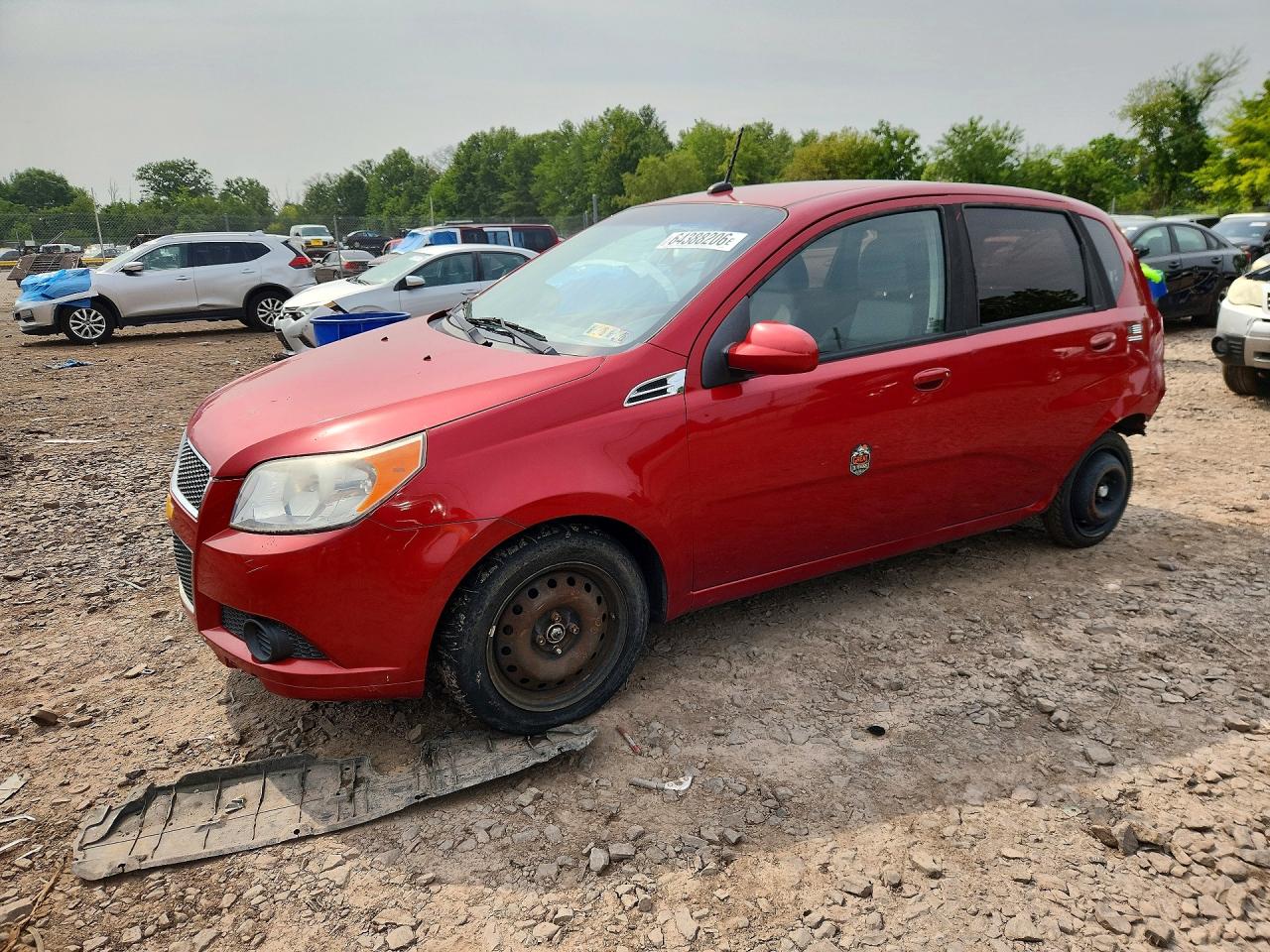 KL1TD6DE7BB136263 · 2011 CHEVROLET AVEO