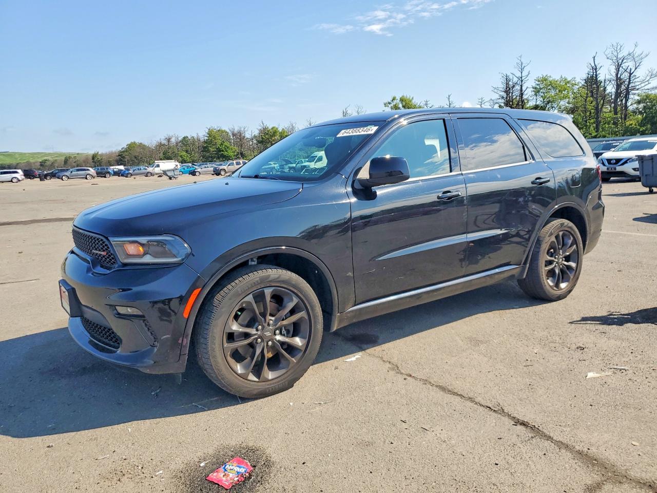 2021 DODGE DURANGO
