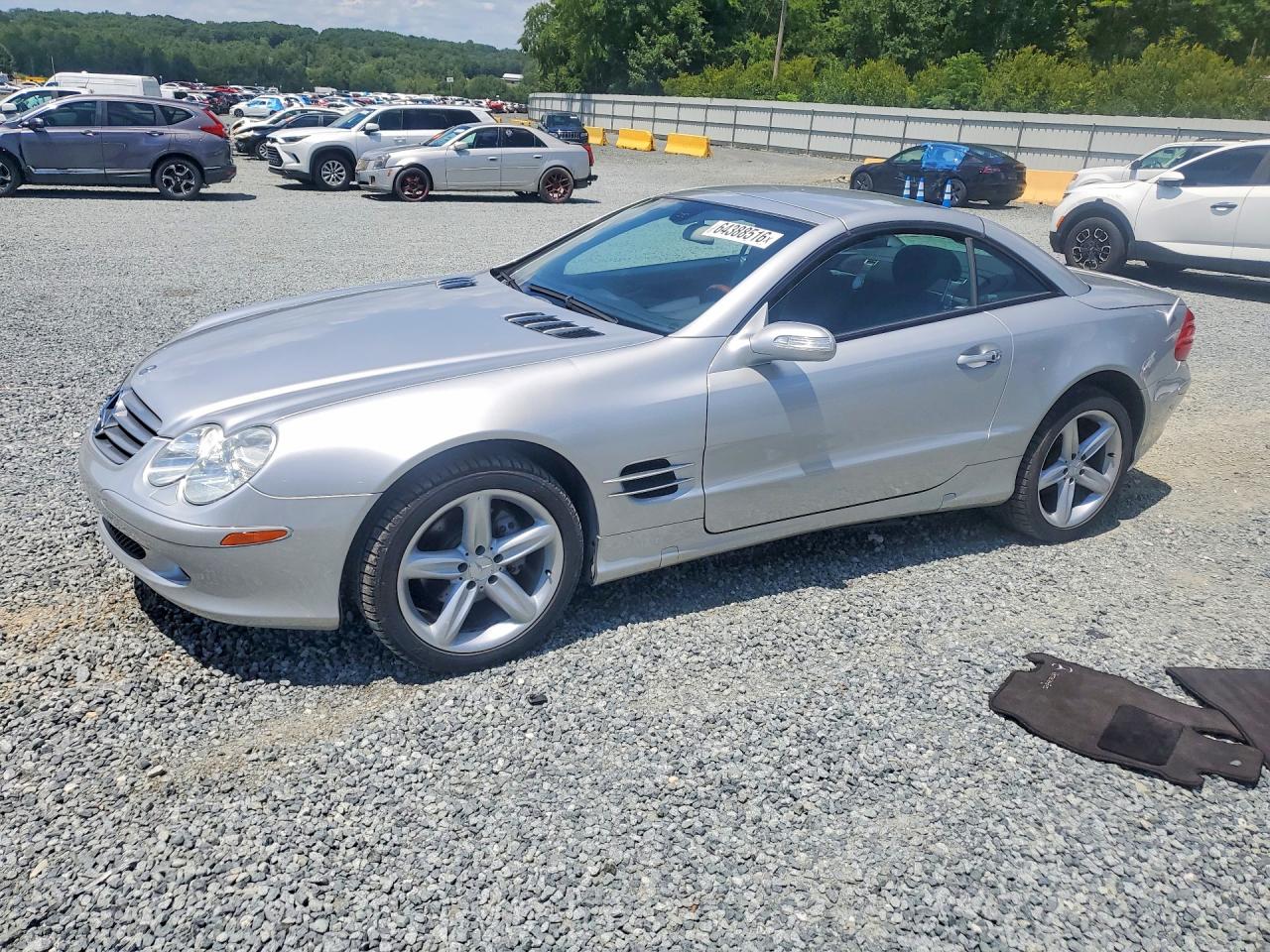 WDBSK75F25F096516 · 2005 MERCEDES-BENZ SL