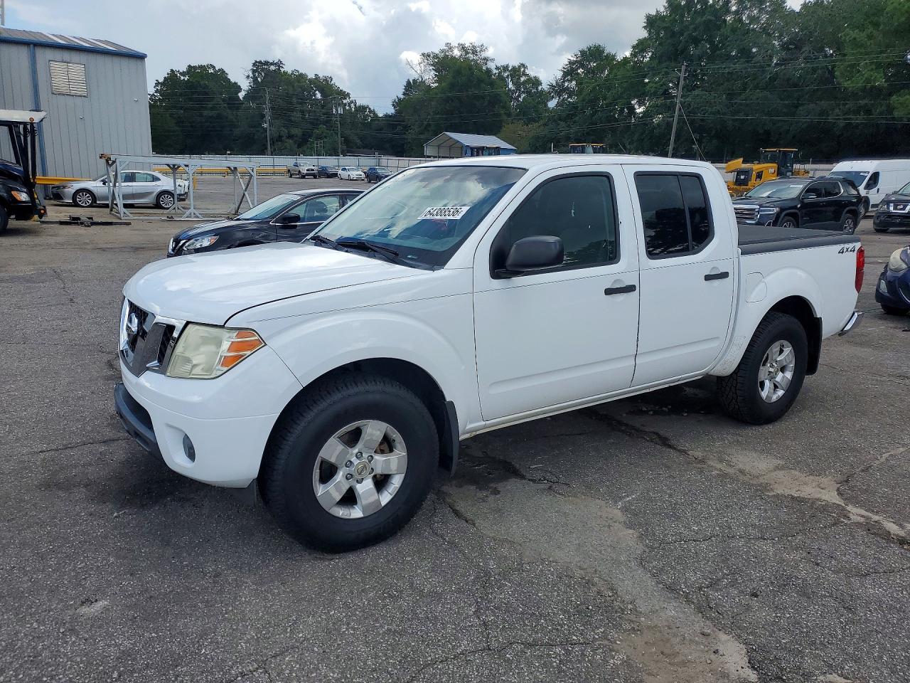 1N6AD0EVXCC448078 · 2012 NISSAN FRONTIER