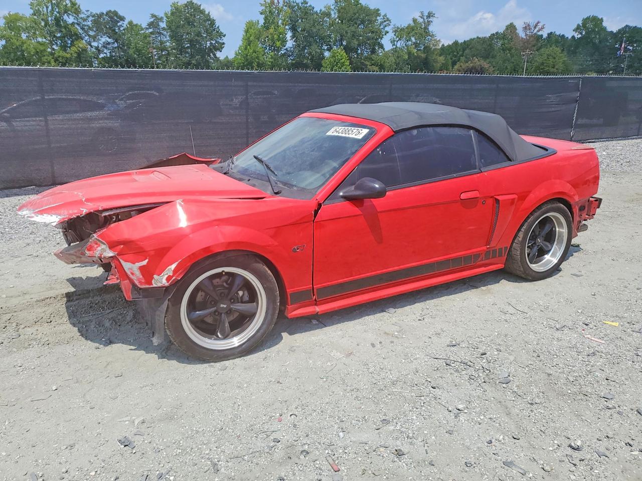 1FAFP45X93F384838 · 2003 FORD MUSTANG