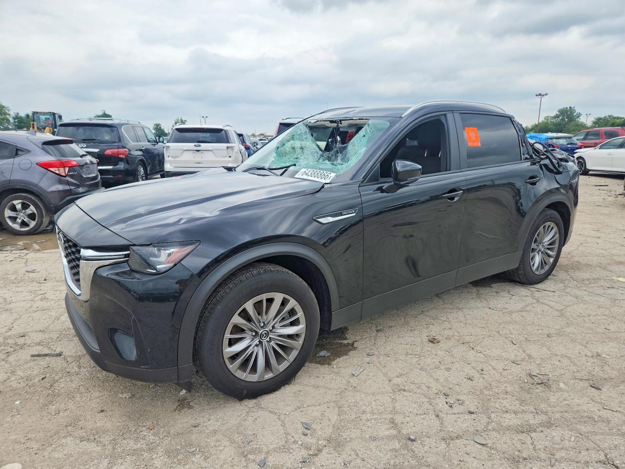 JM3KKAHD0T1355661 · 2026 MAZDA CX-90