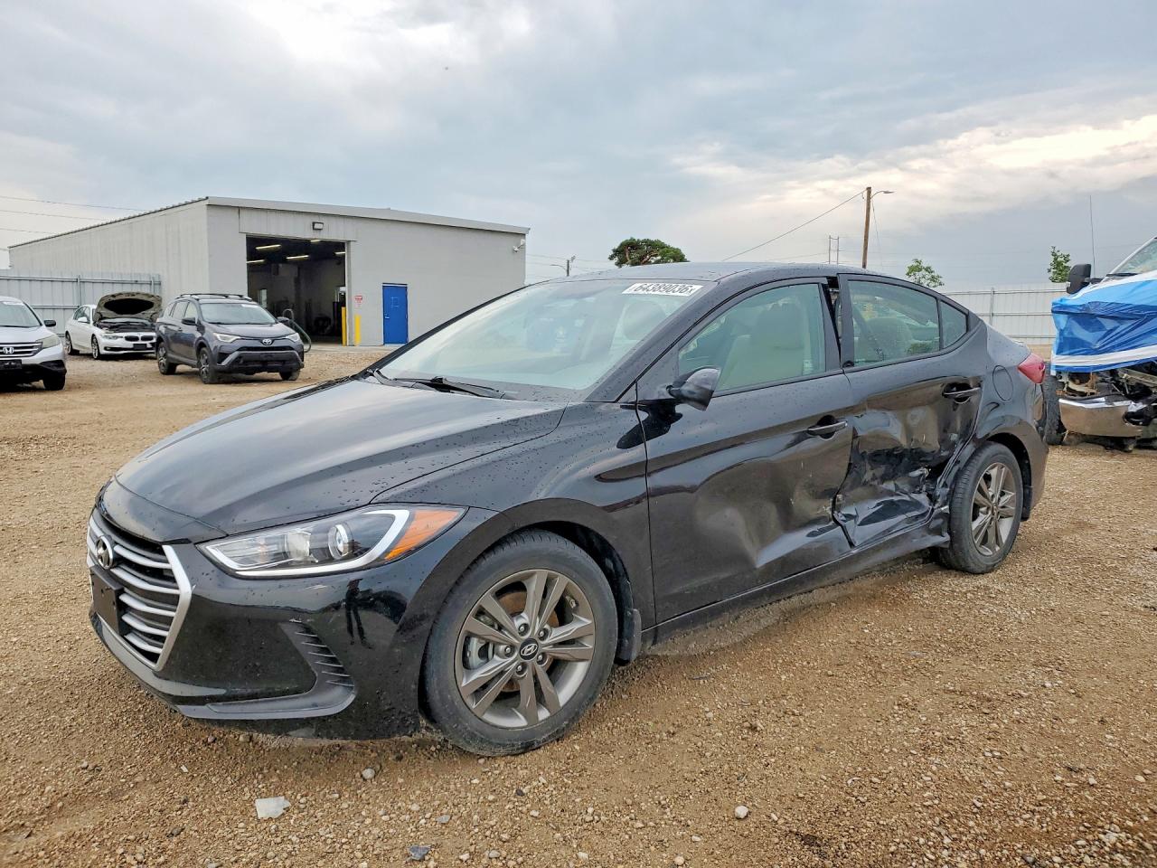 5NPD84LF6JH377891 · 2018 HYUNDAI ELANTRA