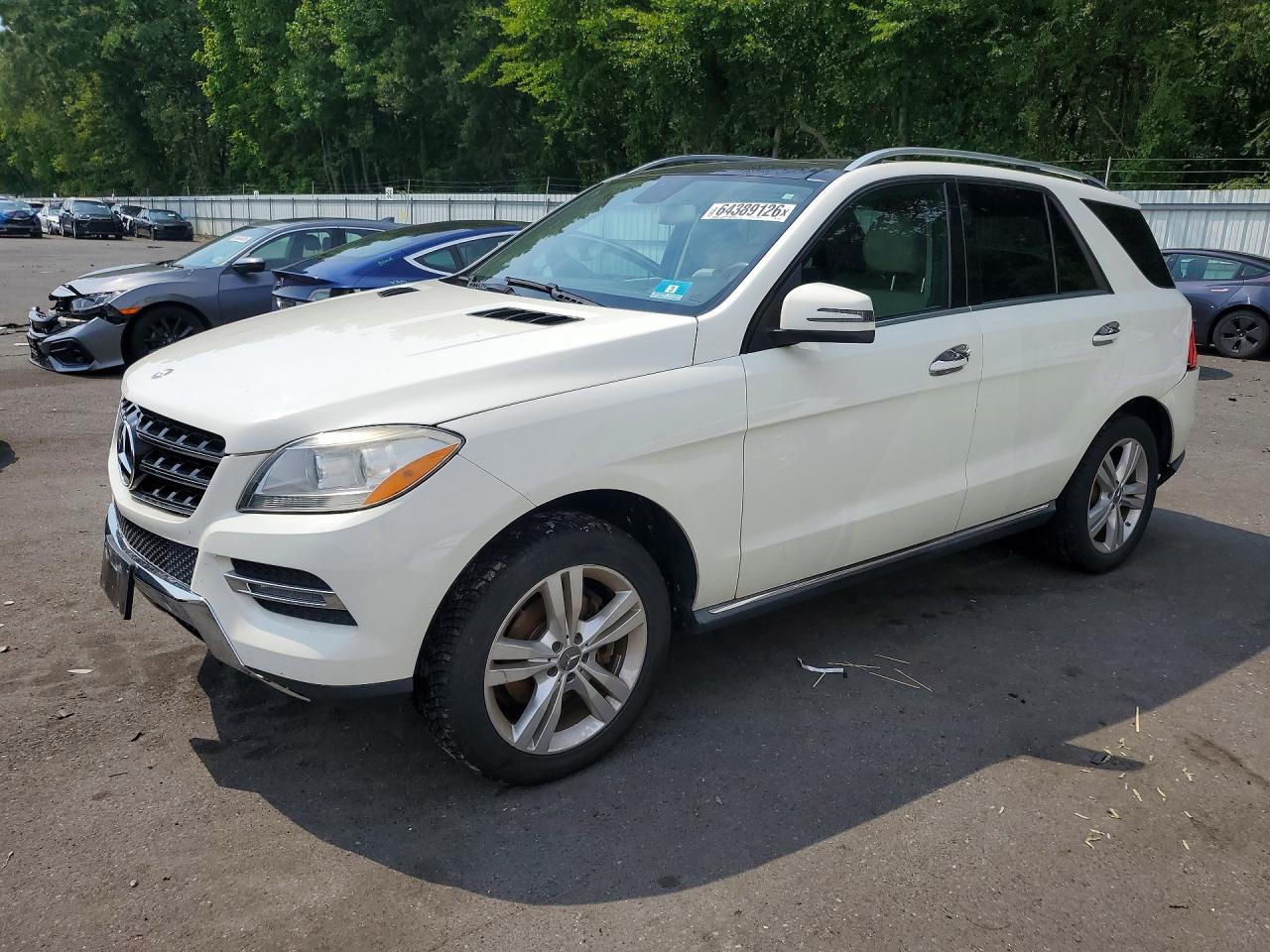 4JGDA5HB9DA157037 · 2013 MERCEDES-BENZ ML