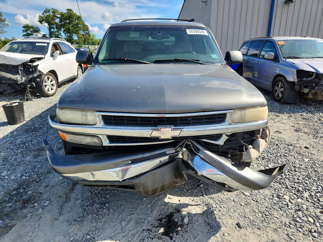 3GNEC16T71G219031 · 2001 CHEVROLET SUBURBAN · 5/13