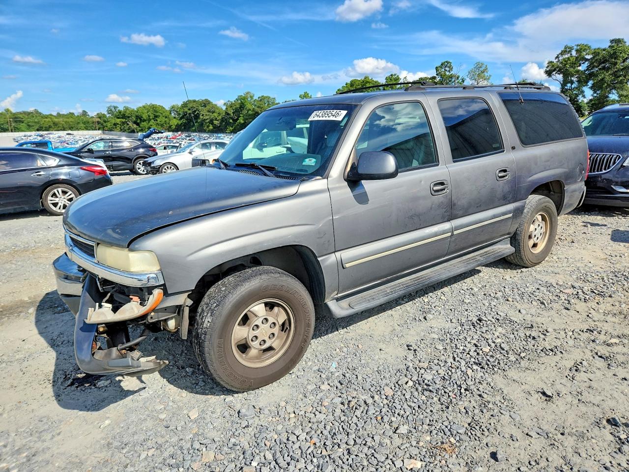 2001 CHEVROLET SUBURBAN