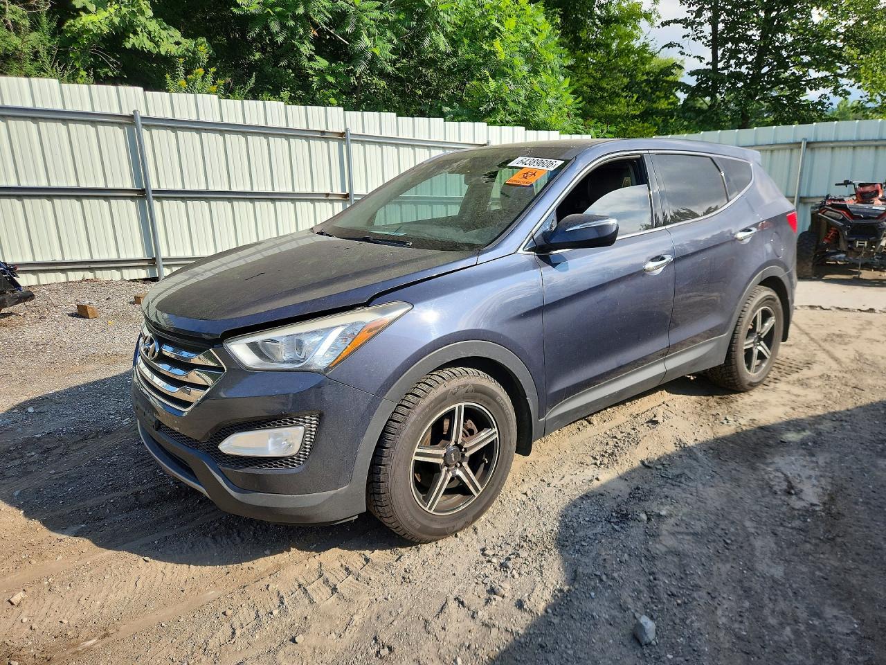 5XYZU3LB9DG096737 · 2013 HYUNDAI SANTA FE