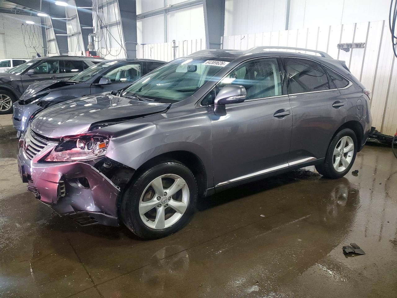 2T2BK1BA8FC283904 · 2015 LEXUS RX 350