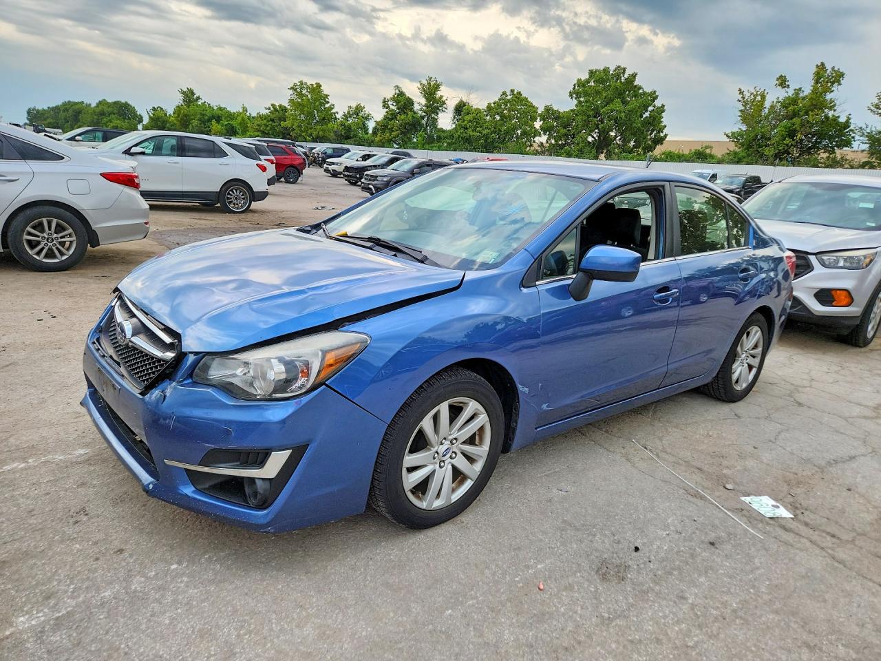 2016 SUBARU IMPREZA
