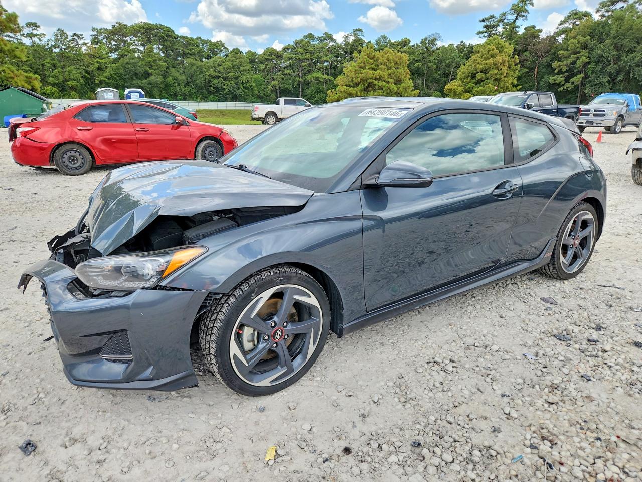 KMHTH6AB9KU013832 · 2019 HYUNDAI VELOSTER