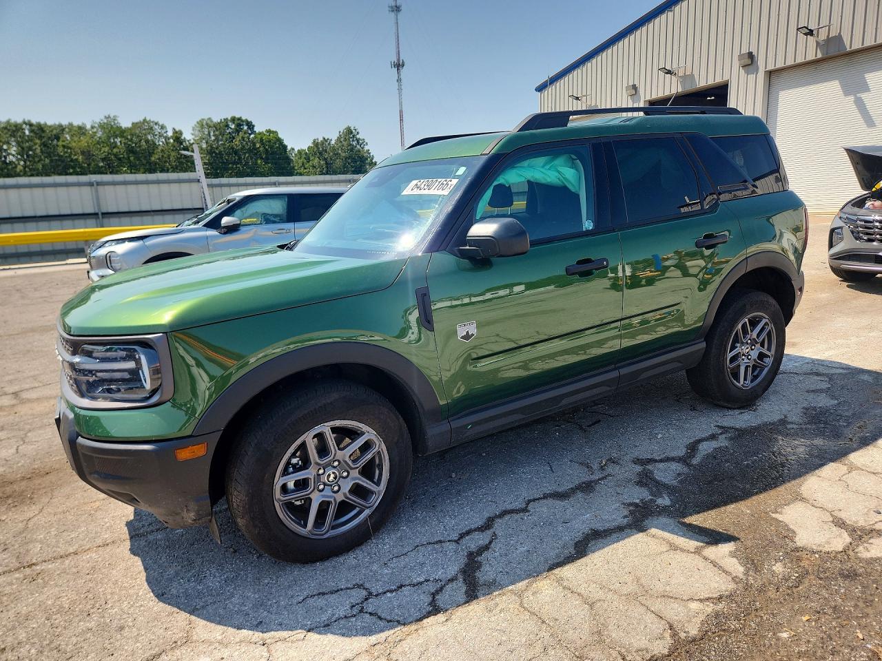 3FMCR9BN1SRF54212 · 2025 FORD BRONCO SPORT