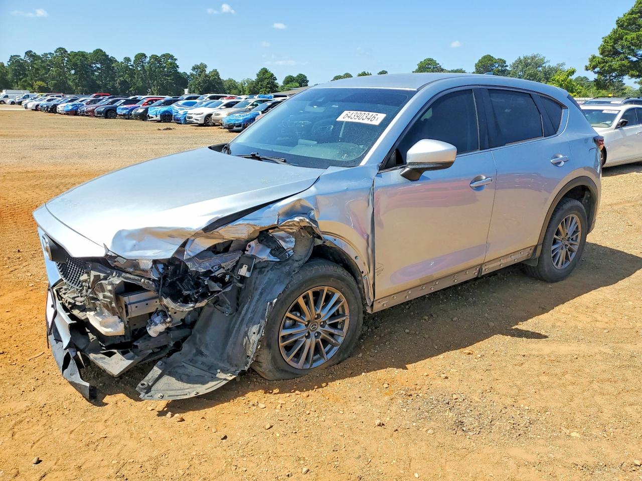 JM3KFABLXH0192339 · 2017 MAZDA CX-5