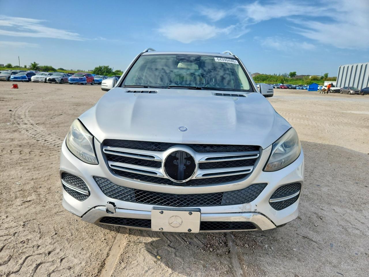 4JGDA5JB1GA696699 · 2016 MERCEDES-BENZ GLE · 5/14