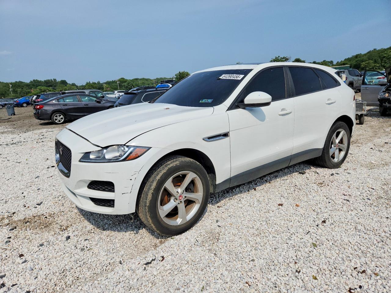 SADCJ2GX9JA237580 · 2018 JAGUAR F-PACE