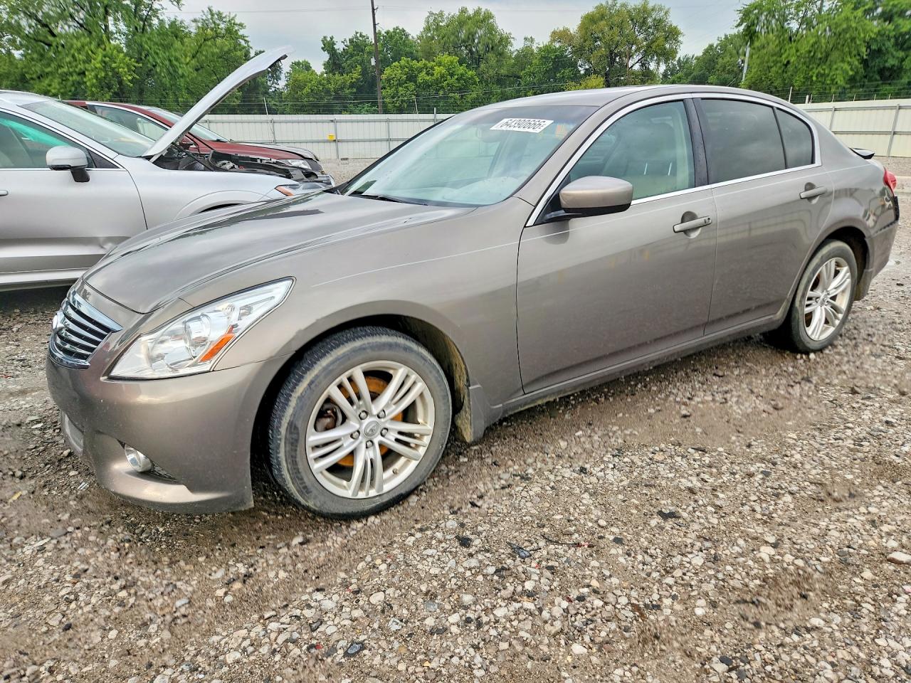 JN1CV6AR3DM352568 · 2013 INFINITI G37 SEDAN