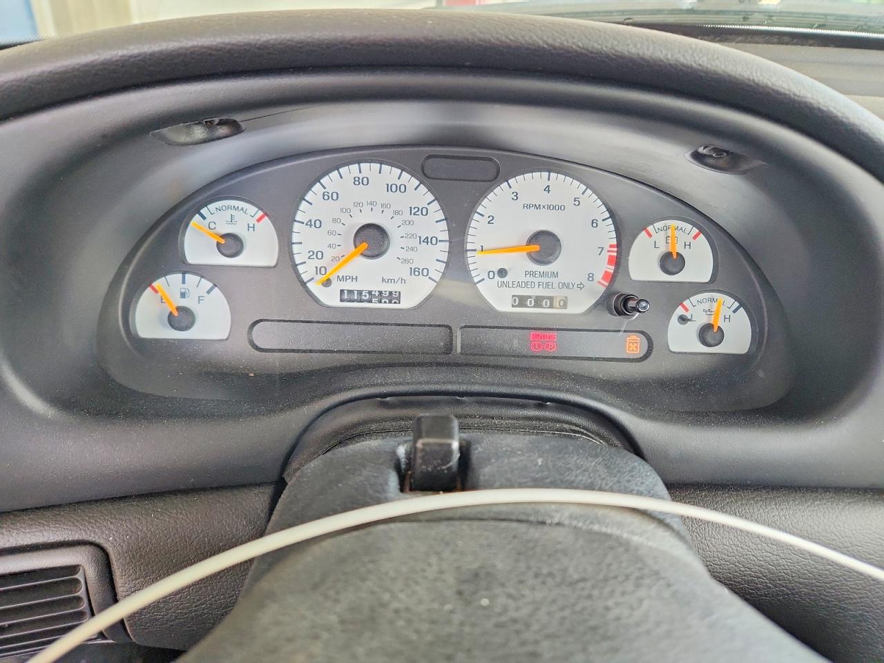 1FAFP47V4WF193876 · 1998 FORD MUSTANG · 9/12