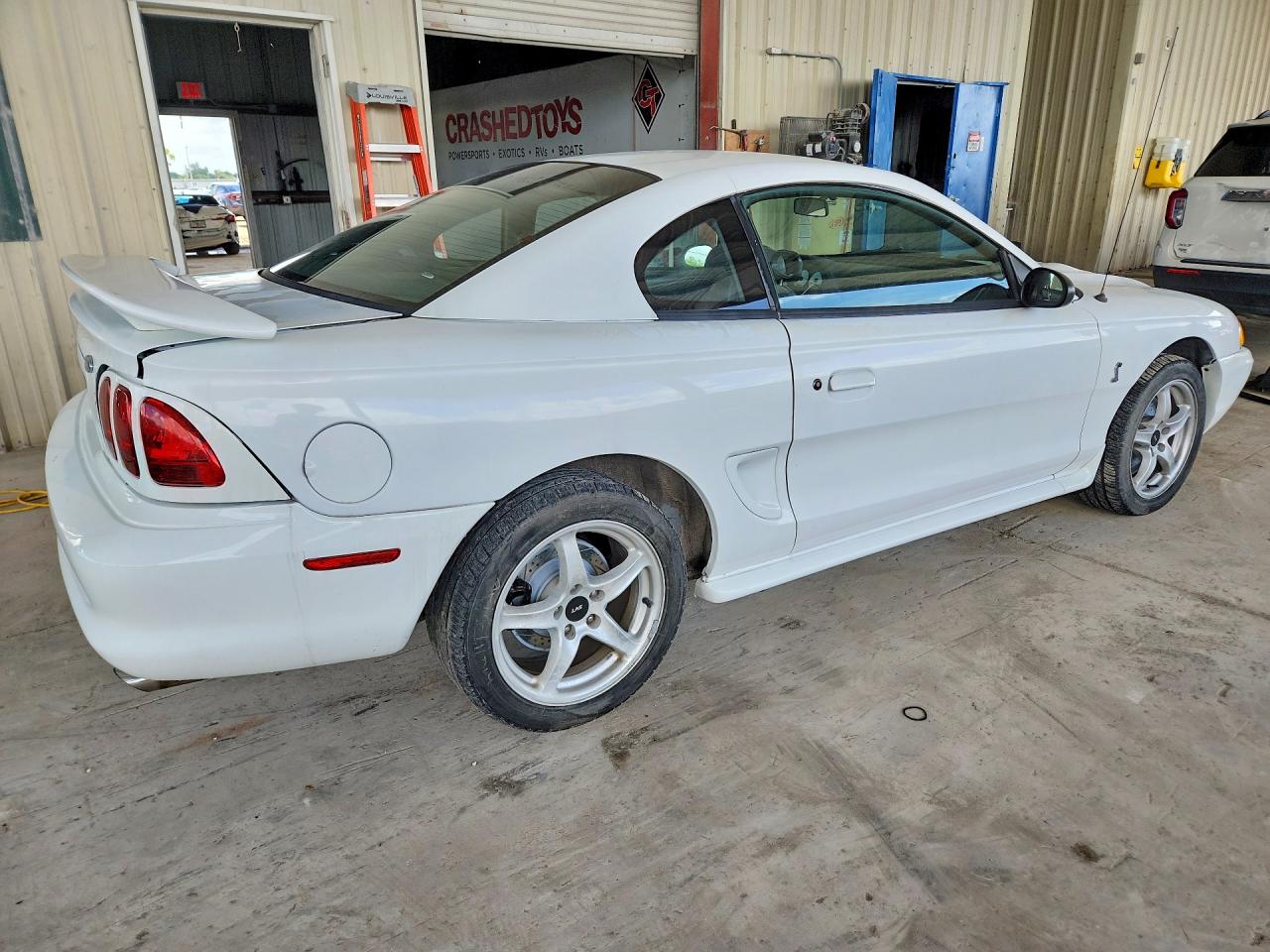 1FAFP47V4WF193876 · 1998 FORD MUSTANG · 3/12