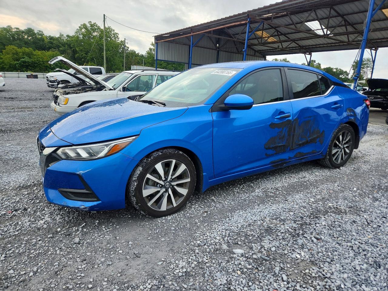 3N1AB8CV7MY226782 · 2021 NISSAN SENTRA