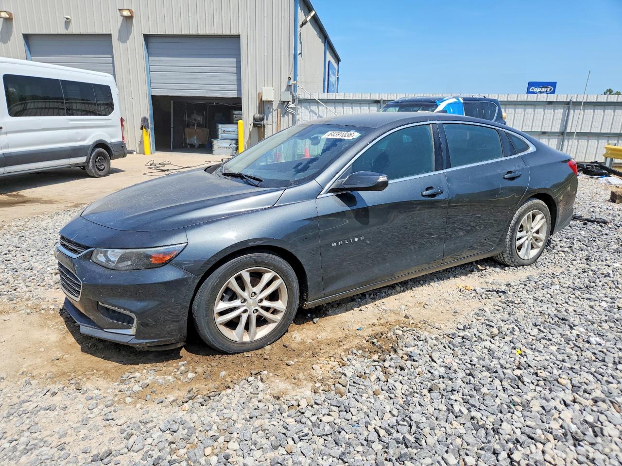 1G1ZE5ST4HF171302 · 2017 CHEVROLET MALIBU