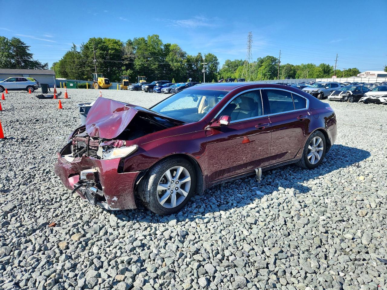 19UUA8F20CA038284 · 2012 ACURA TL