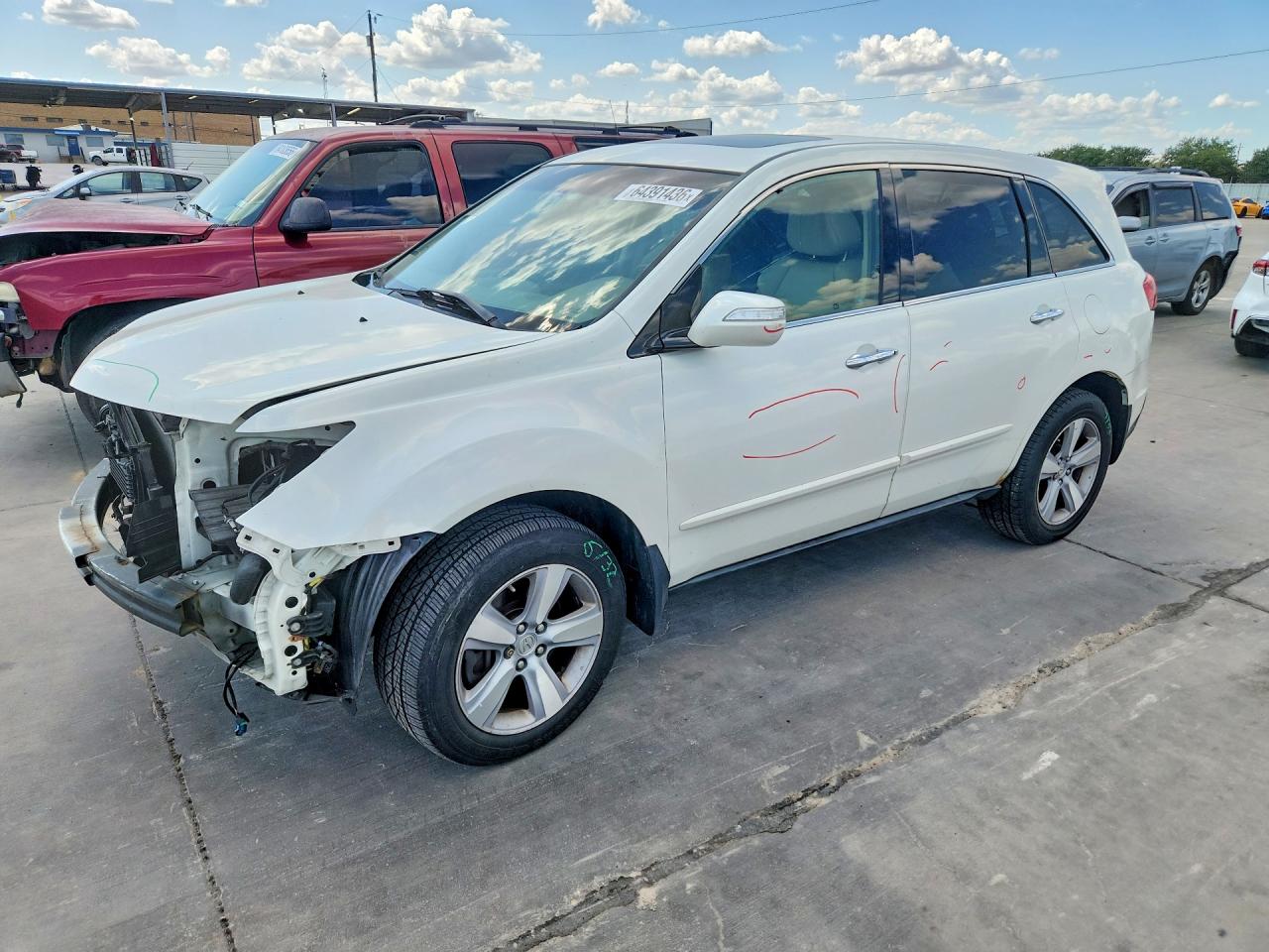2HNYD2H20CH537471 · 2012 ACURA MDX