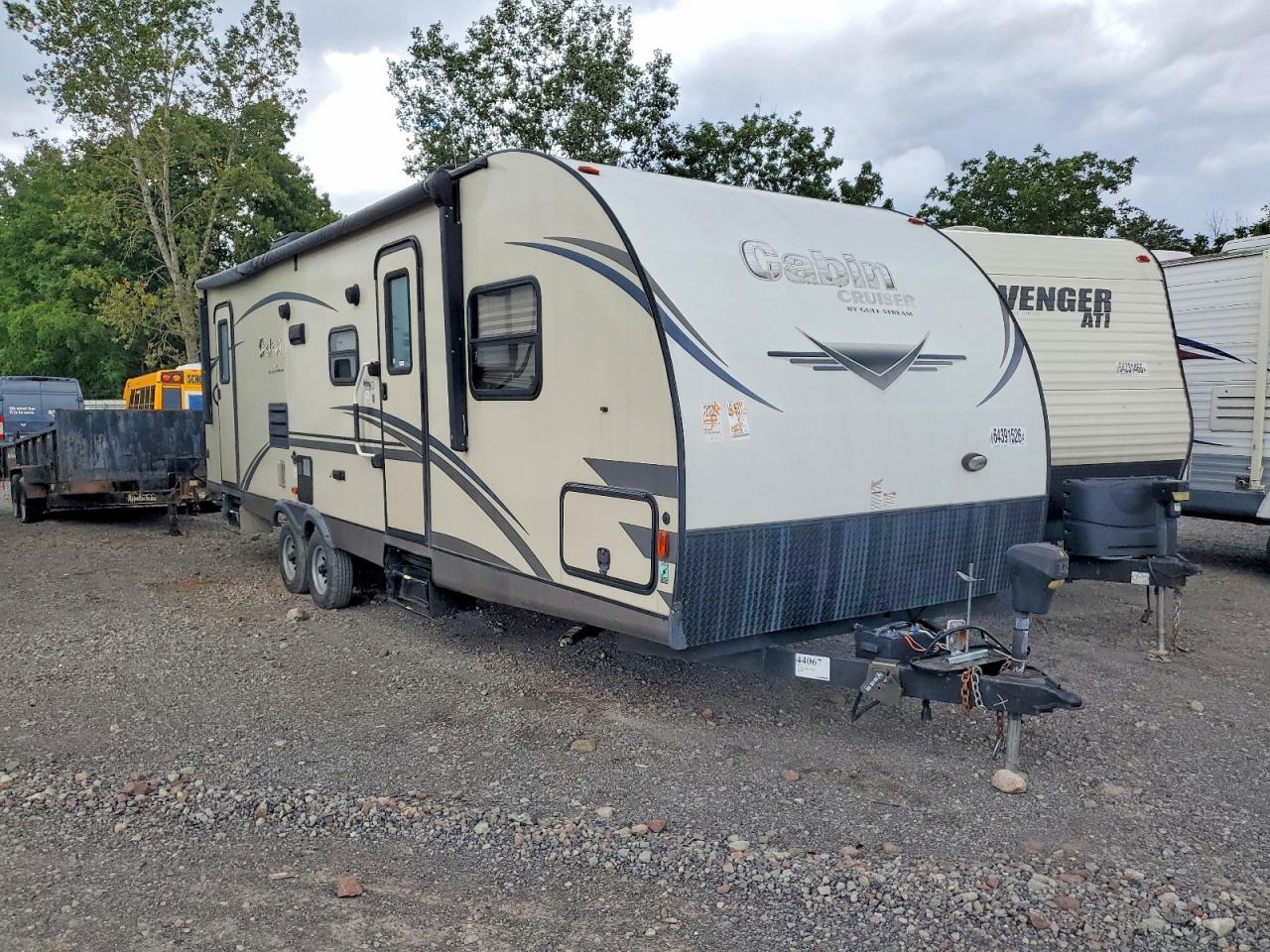 1NL1G3323J7036136 · 2018 GULF STREAM CABINCRUIS