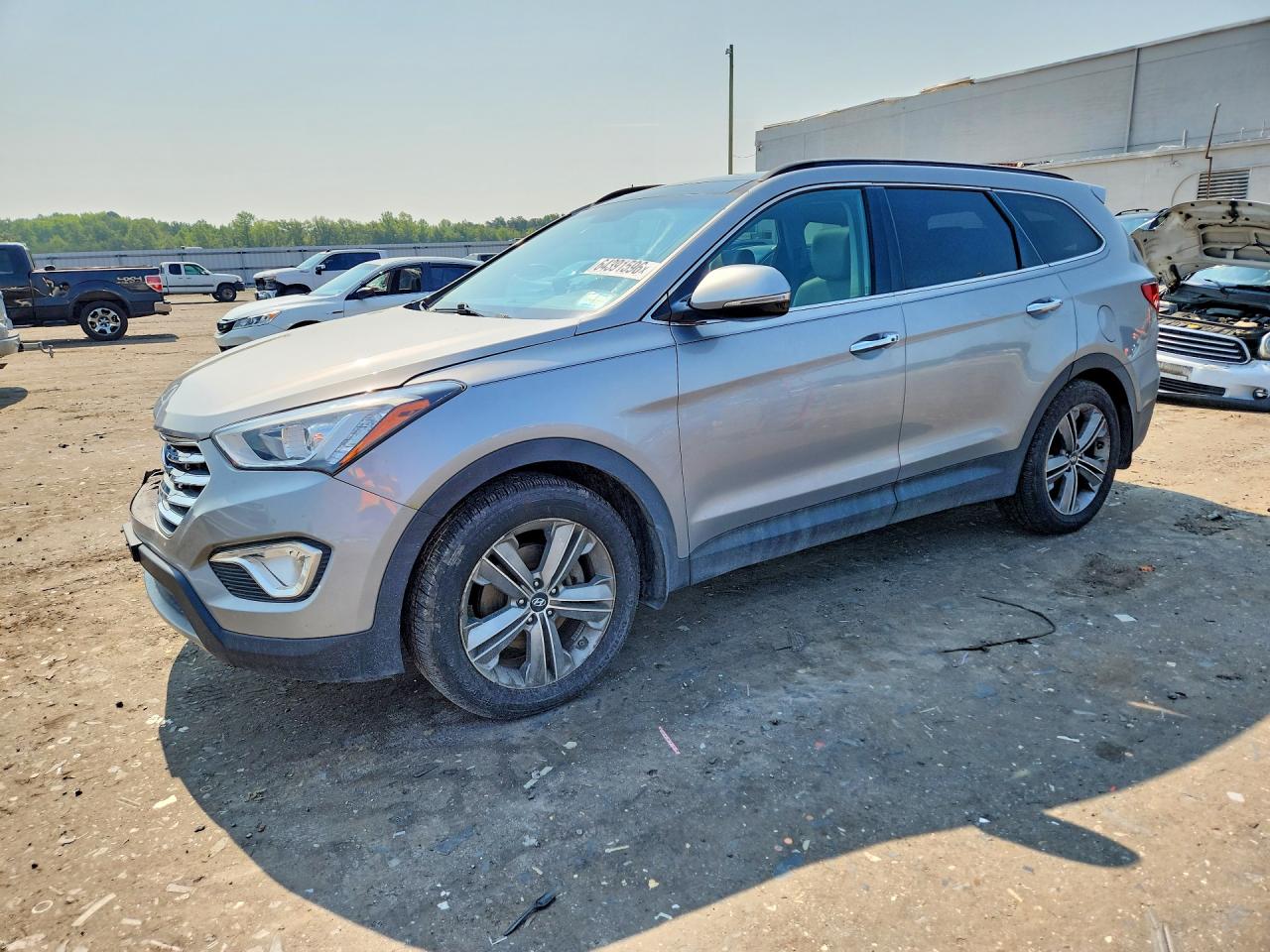 KM8SRDHFXFU104667 · 2015 HYUNDAI SANTA FE