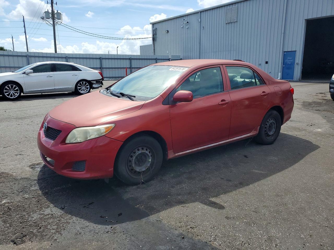 JTDBL40E599061775 · 2009 TOYOTA COROLLA