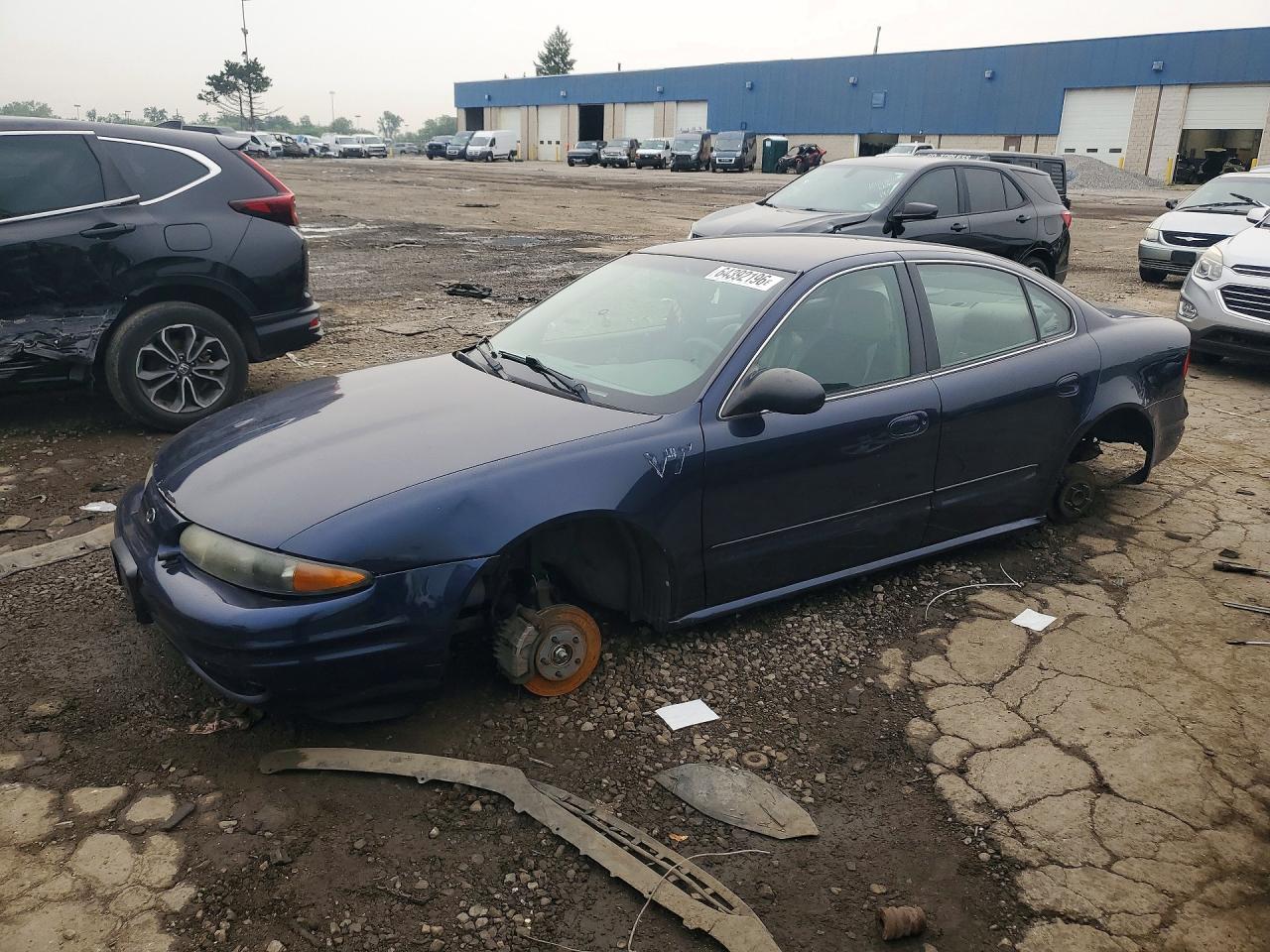 1G3NF52E8YC431397 · 2000 OLDSMOBILE ALERO
