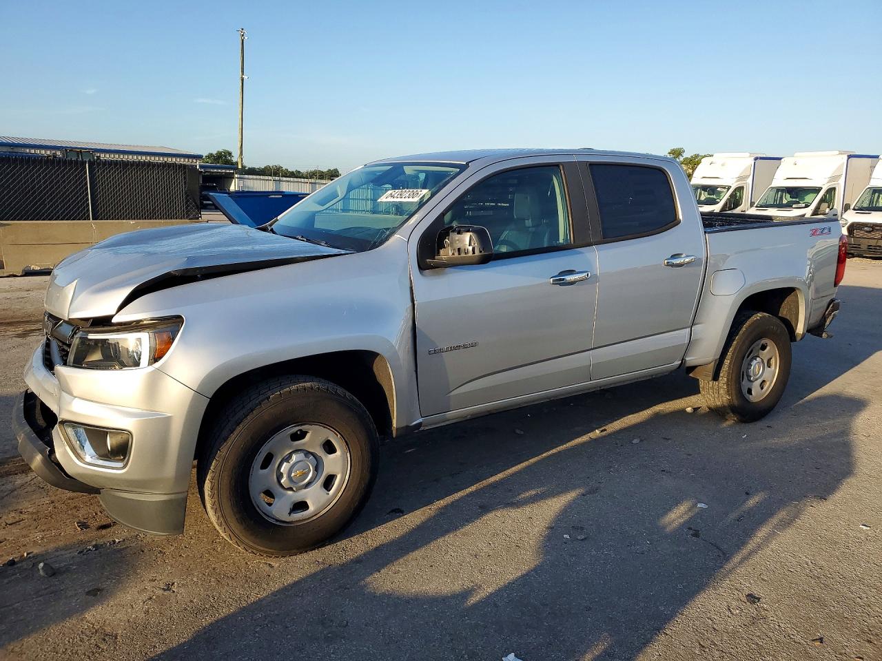 1GCGSDE30G1381873 · 2016 CHEVROLET COLORADO