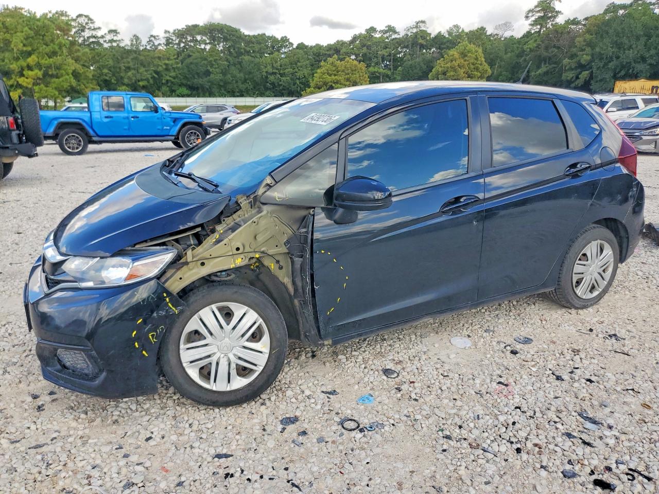 3HGGK5H44LM709837 · 2020 HONDA FIT