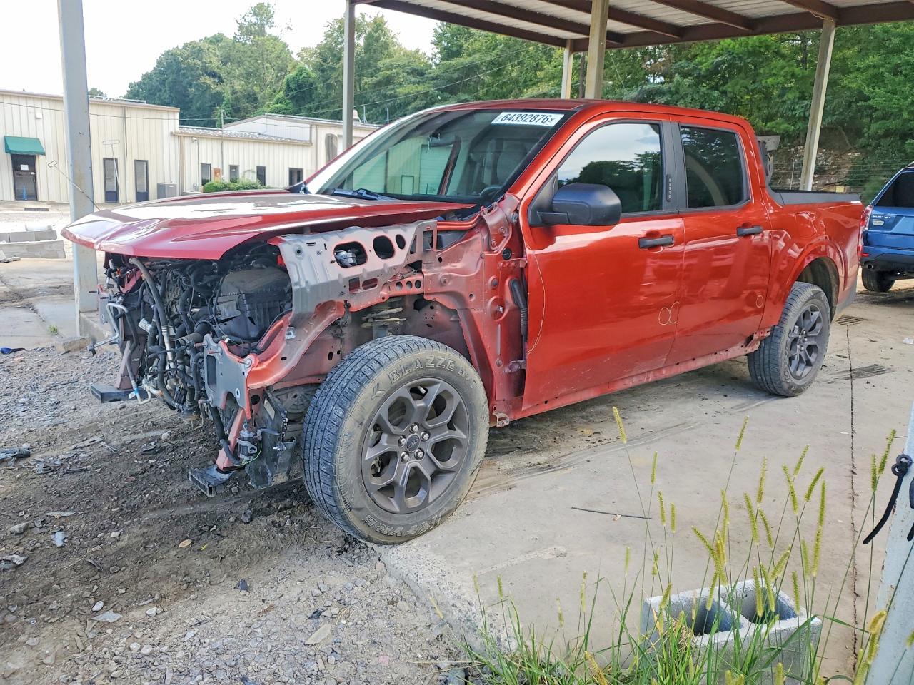 3FTTW8E95NRA02805 · 2022 FORD MAVERICK