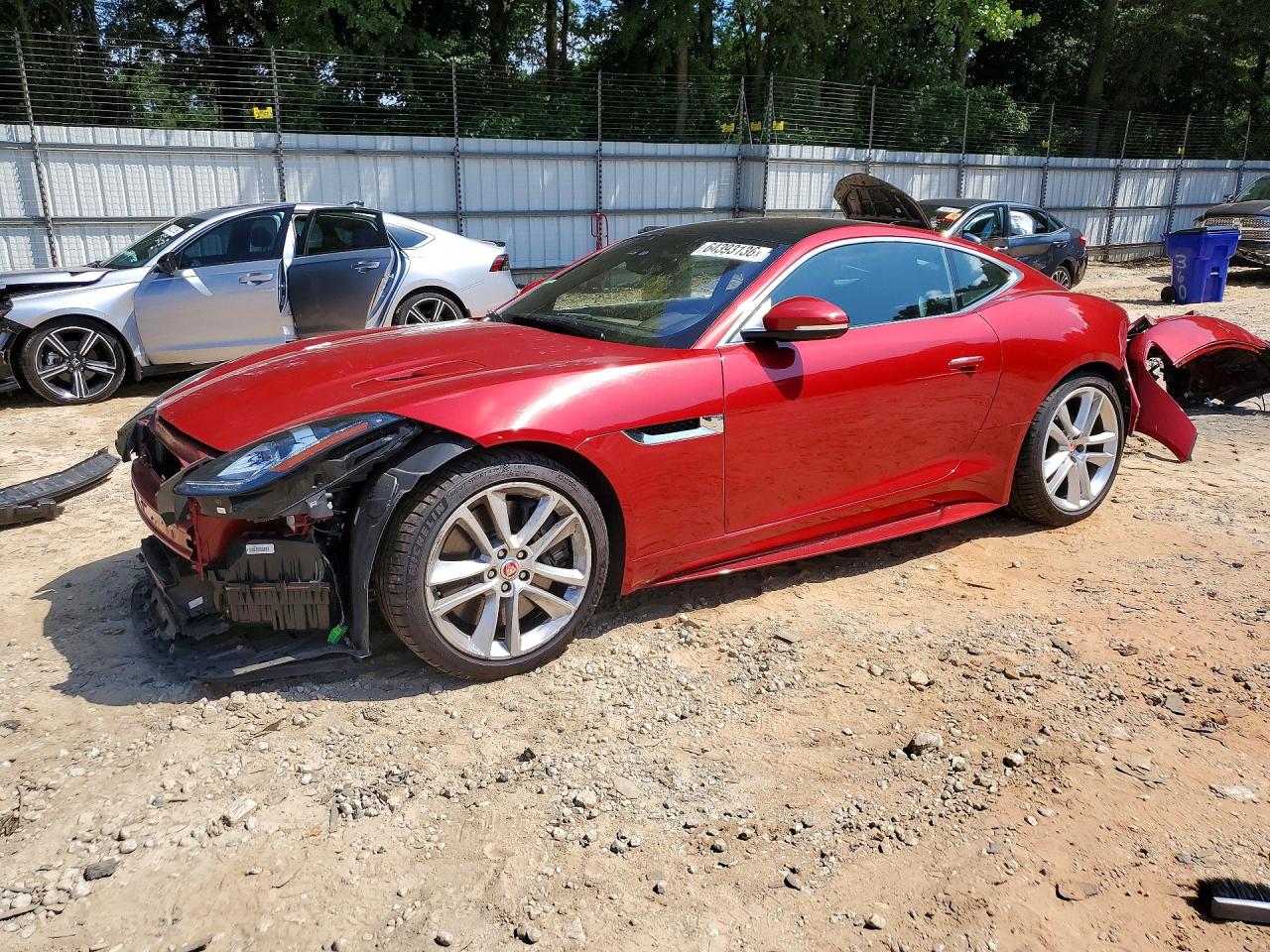 SAJWJ6BV2H8K39423 · 2017 JAGUAR F-TYPE