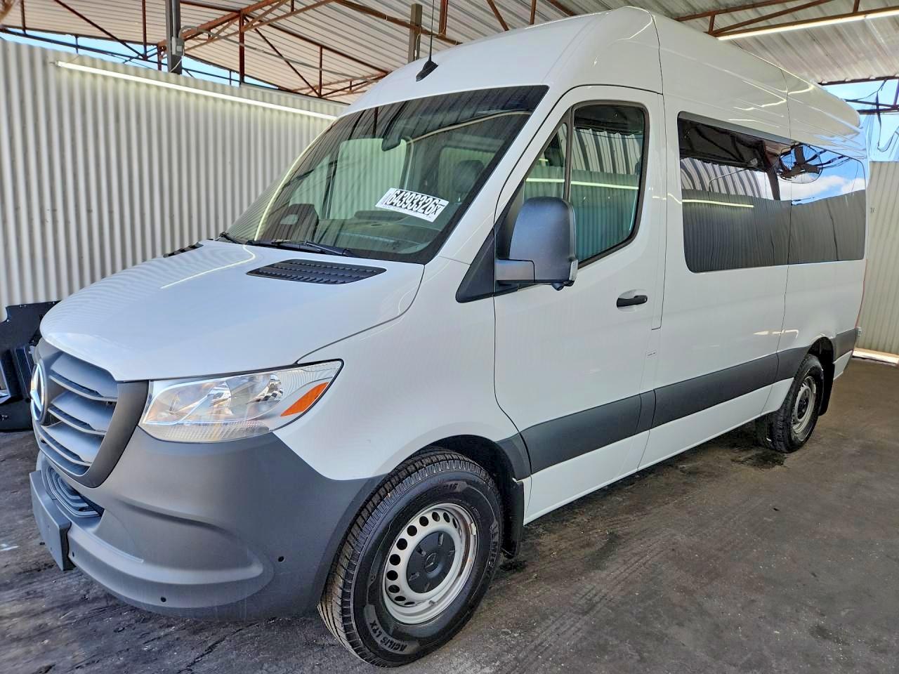 W1Z4KFHY8SP771624 · 2025 MERCEDES-BENZ SPRINTER