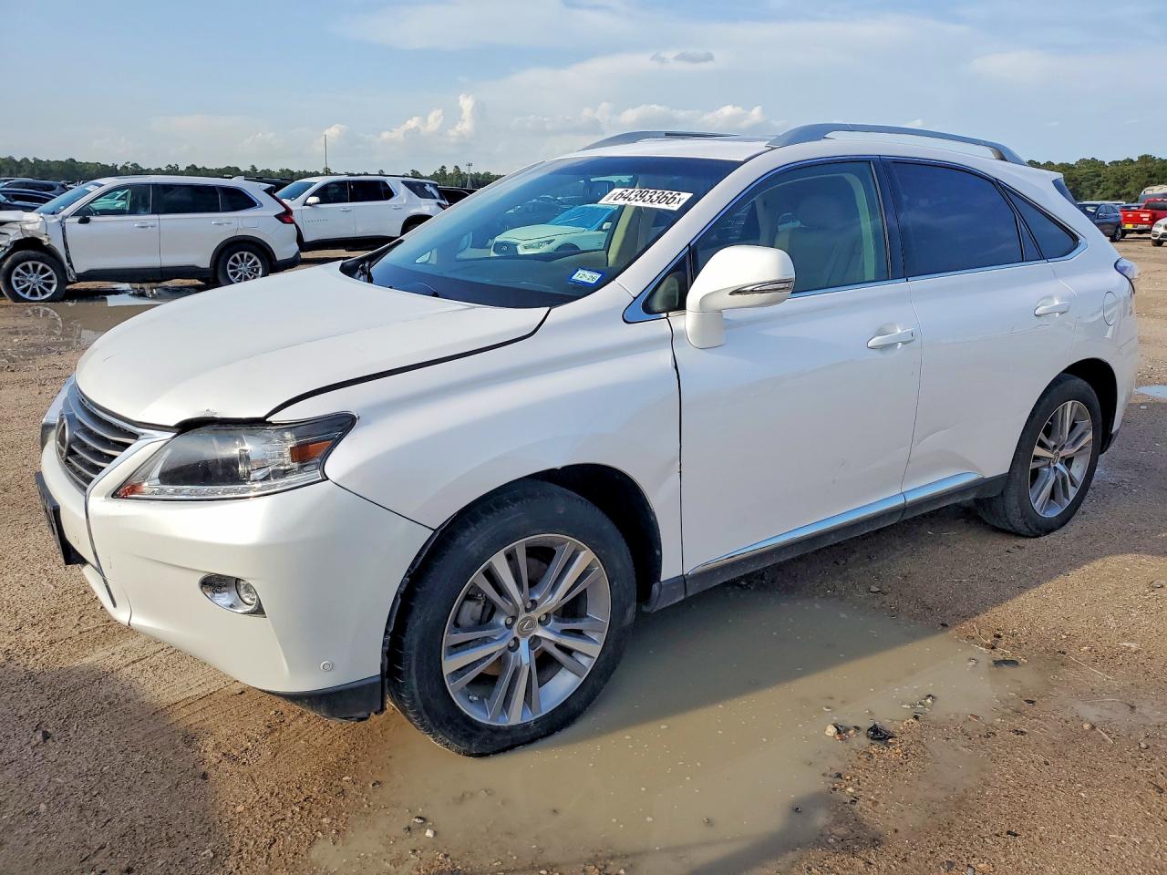 2T2ZK1BA6FC174744 · 2015 LEXUS RX 350
