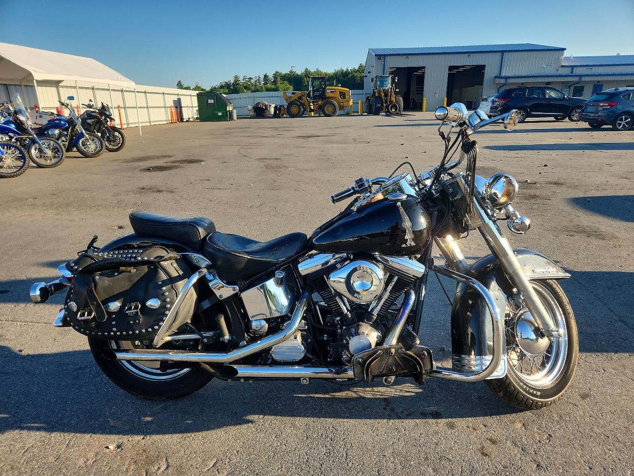 1HD1BJL48MY018089 · 1991 HARLEY-DAVIDSON FLSTC