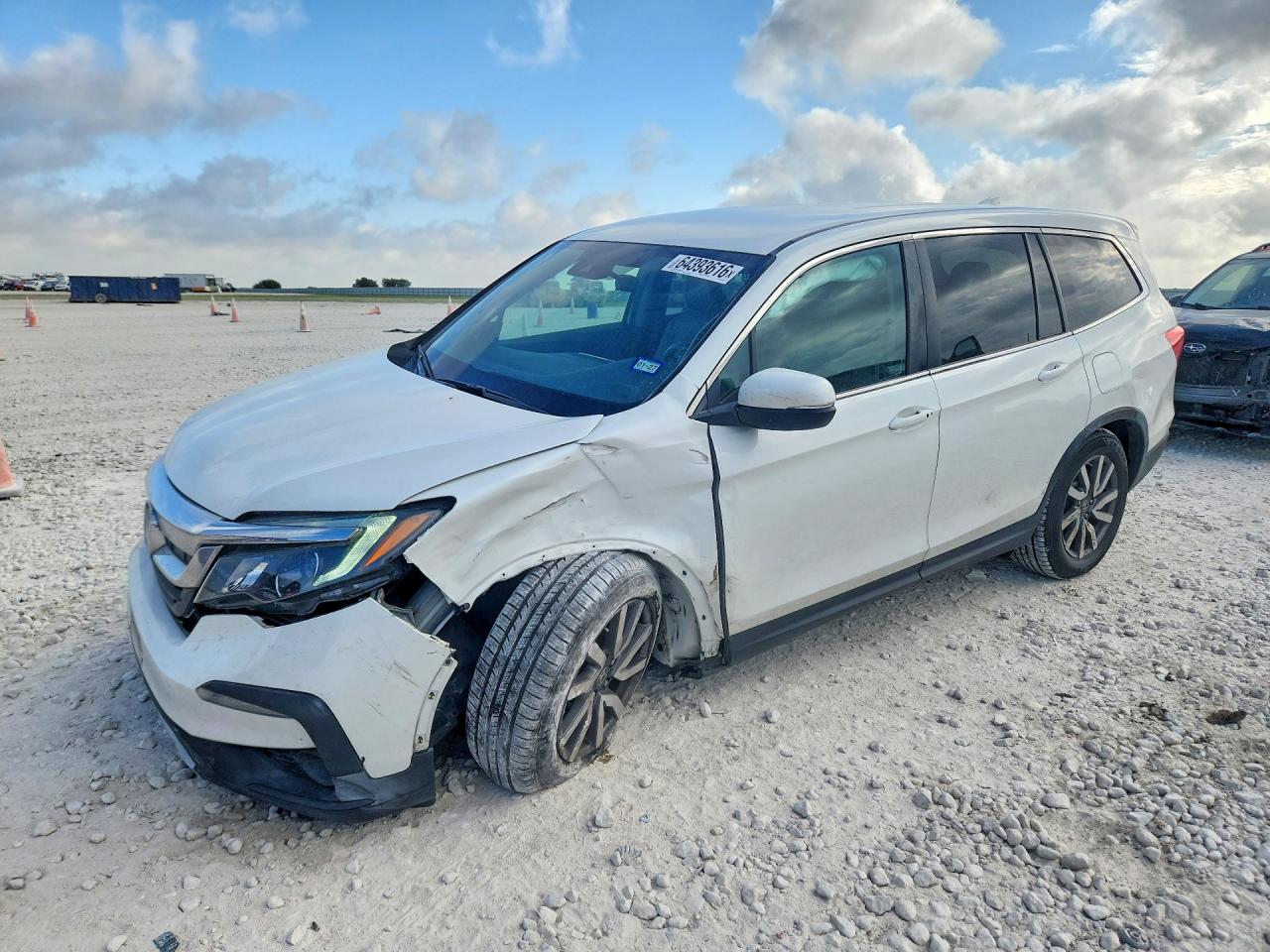 5FNYF5H39LB027197 · 2020 HONDA PILOT