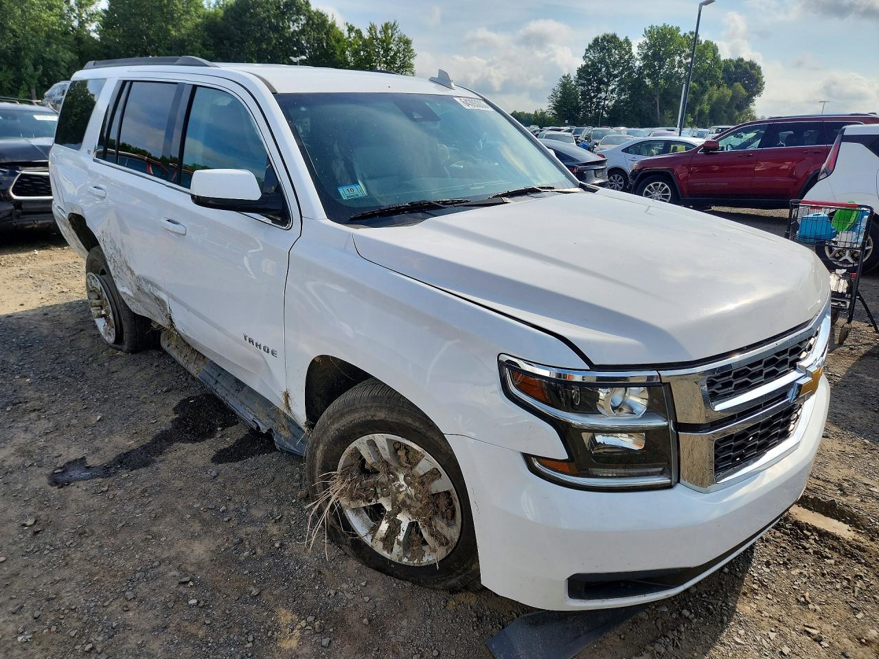 1GNSKBKC8KR198872 · 2019 CHEVROLET TAHOE · 4/13
