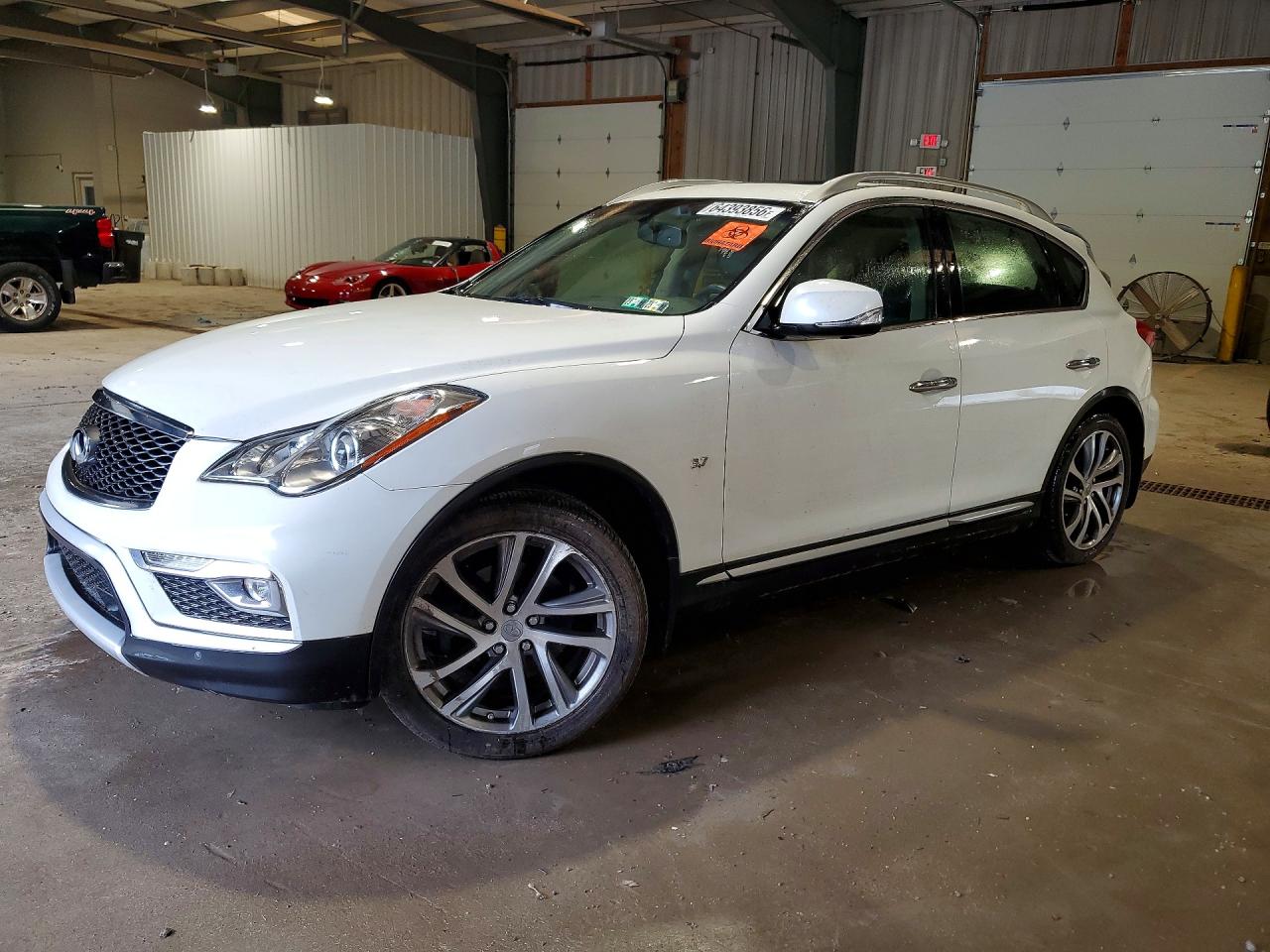 2017 INFINITI QX50