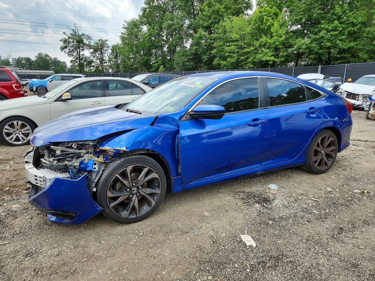 2HGFC2F86LH572749 · 2020 HONDA CIVIC