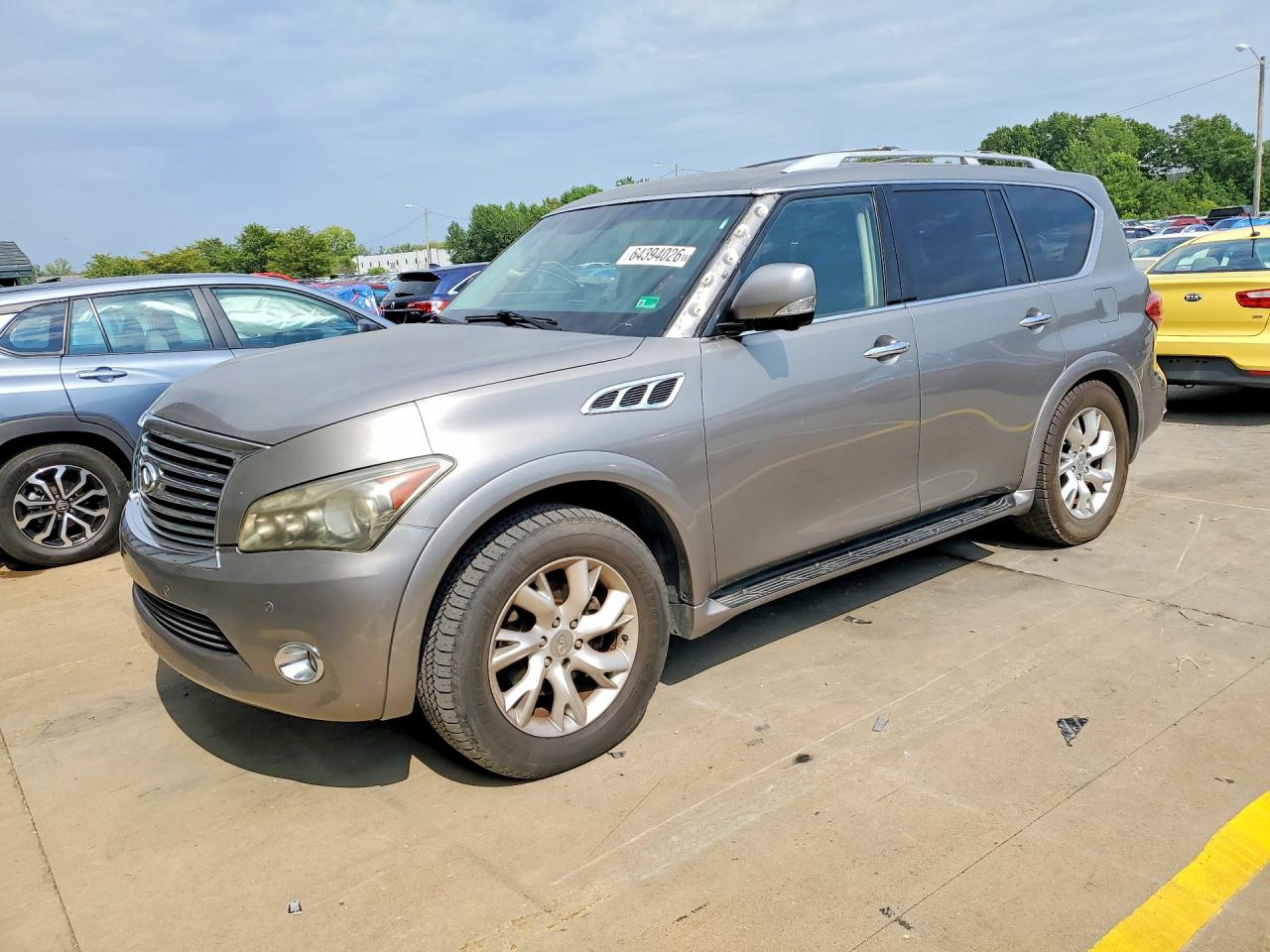 JN8AZ2NF9E9553630 · 2014 INFINITI QX80