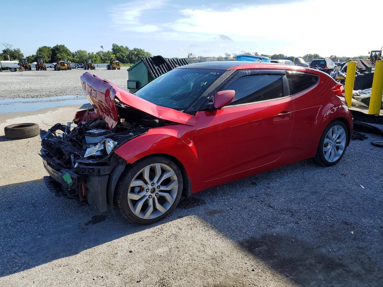 KMHTC6AD6DU127001 · 2013 HYUNDAI VELOSTER