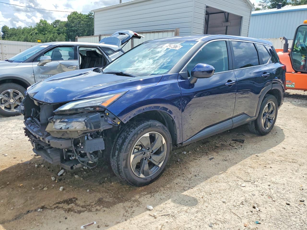 5N1BT3BB2SC816270 · 2025 NISSAN ROGUE