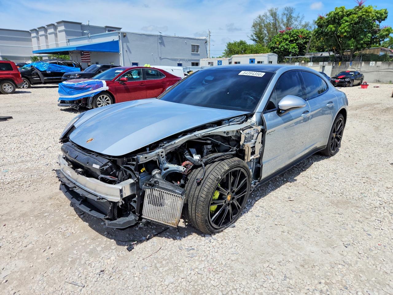 WP0AE2A7XLL130562 · 2020 PORSCHE PANAMERA