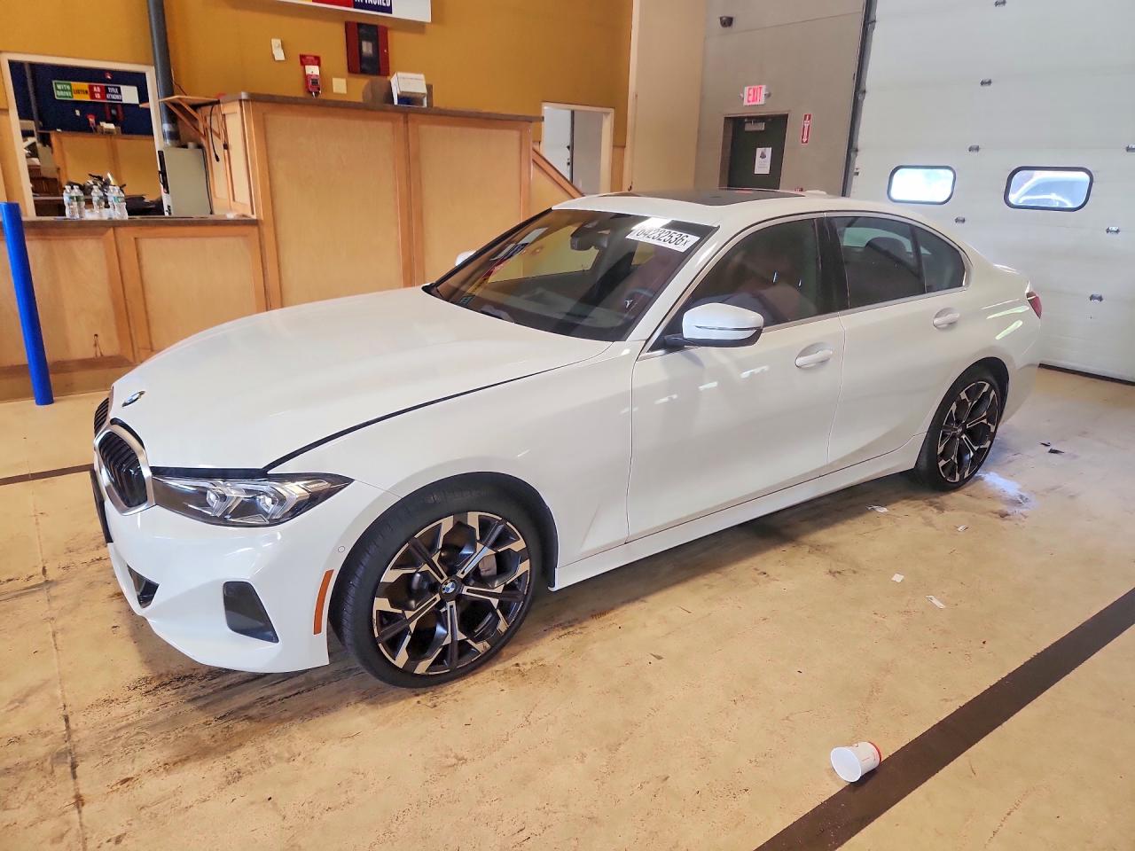 3MW89CW03S8E94796 · 2025 BMW 330XI