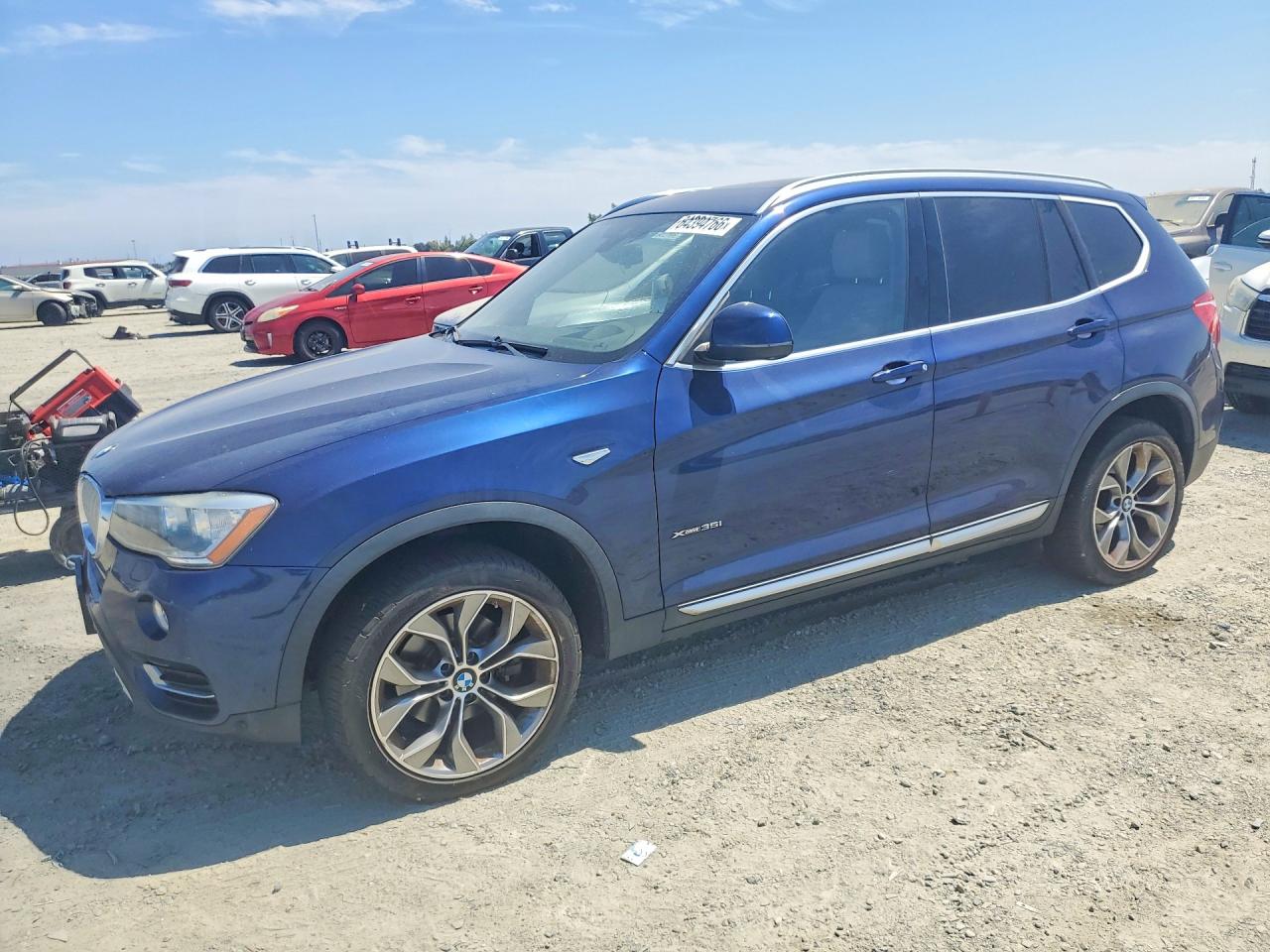 5UXWX7C5XG0R18482 · 2016 BMW X3