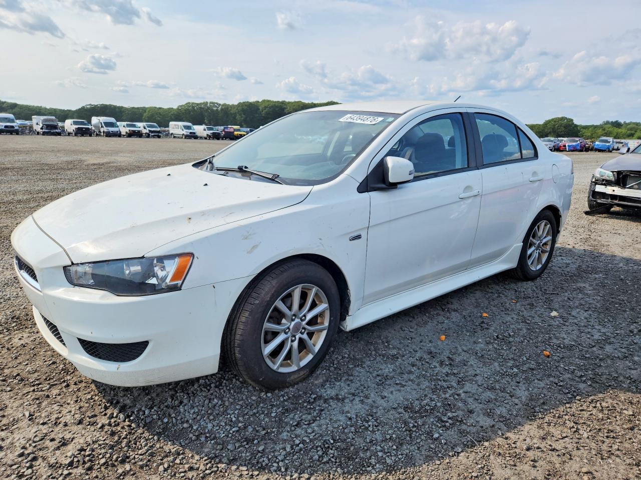 JA32U2FUXFU002311 · 2015 MITSUBISHI LANCER
