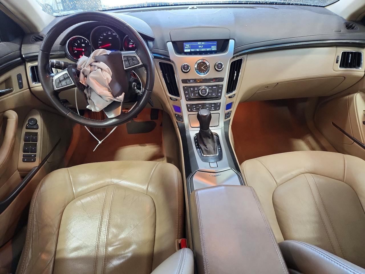 1G6DJ5ED3B0141500 · 2011 CADILLAC CTS · 8/12