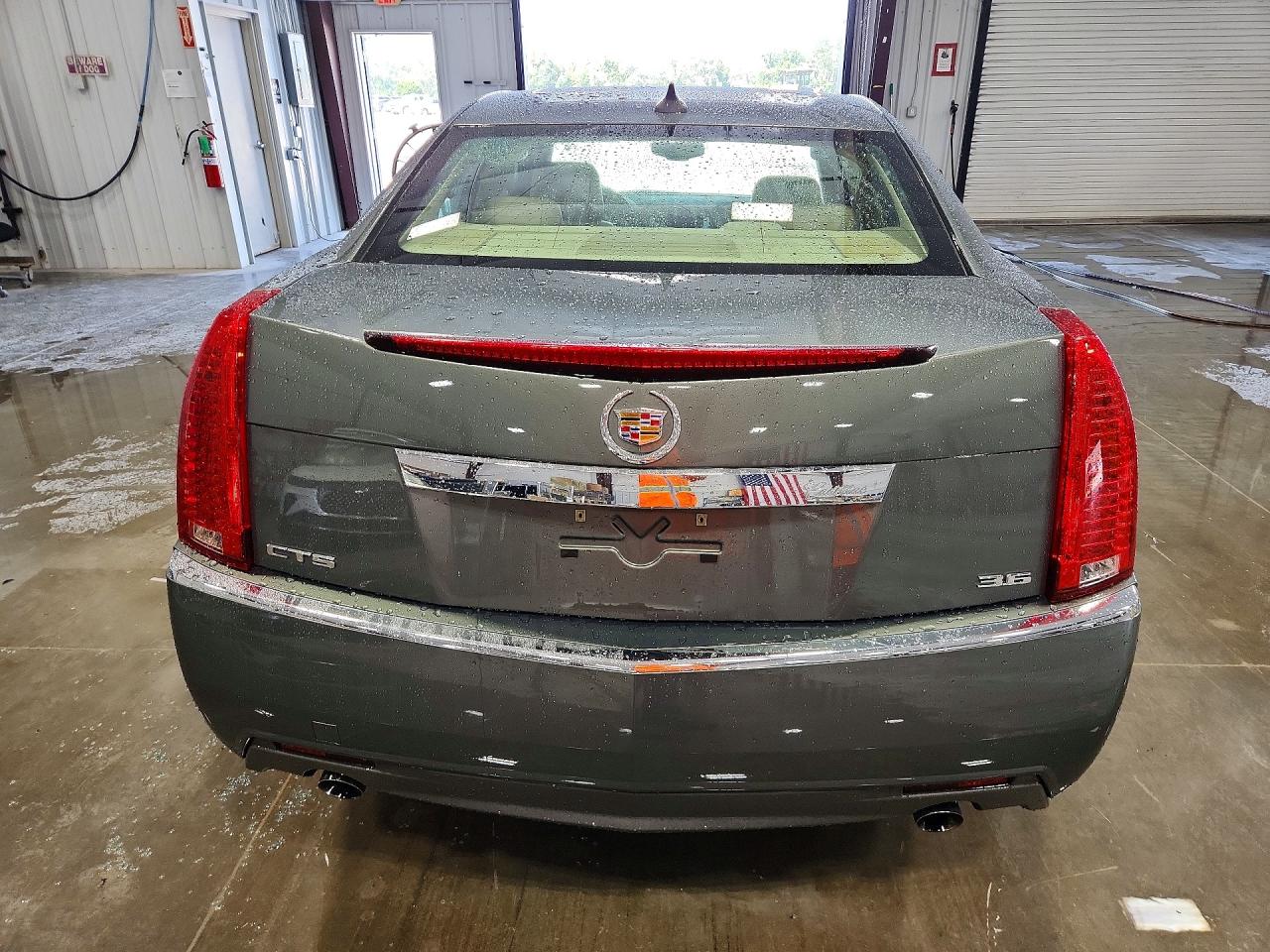 1G6DJ5ED3B0141500 · 2011 CADILLAC CTS · 6/12